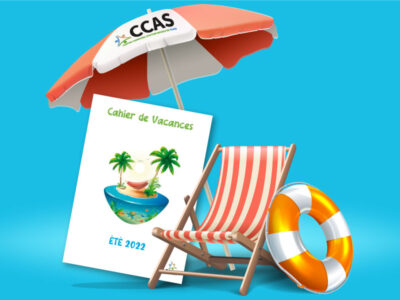 Le CCAS sort son cahier de vacances 2022