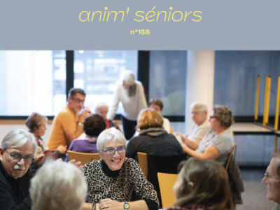 Magazine Tours anim’ séniors n°158
